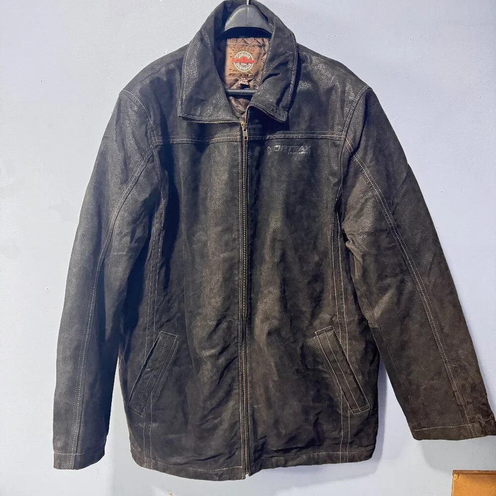 Genuine‎  Canada Sportswear 100% Leather jacket size XL